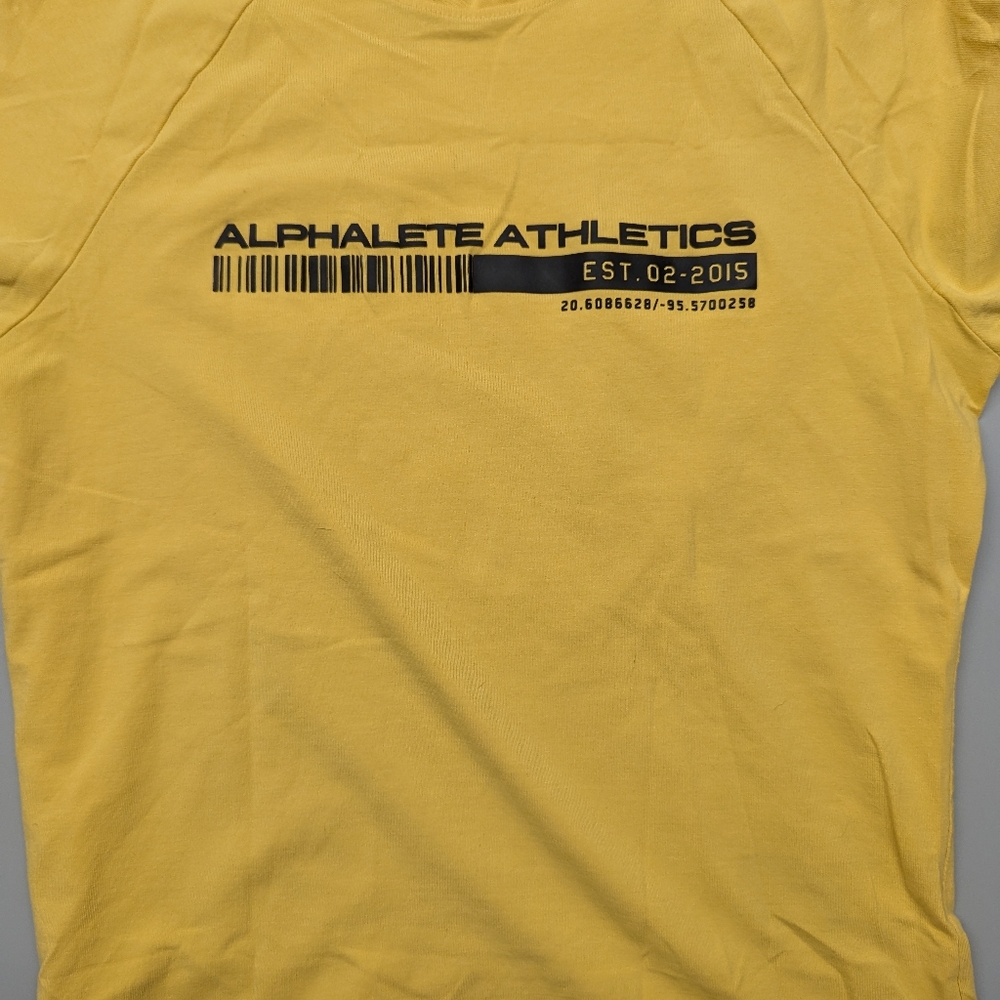 Alphalete Performance Fit T-shirt barcode